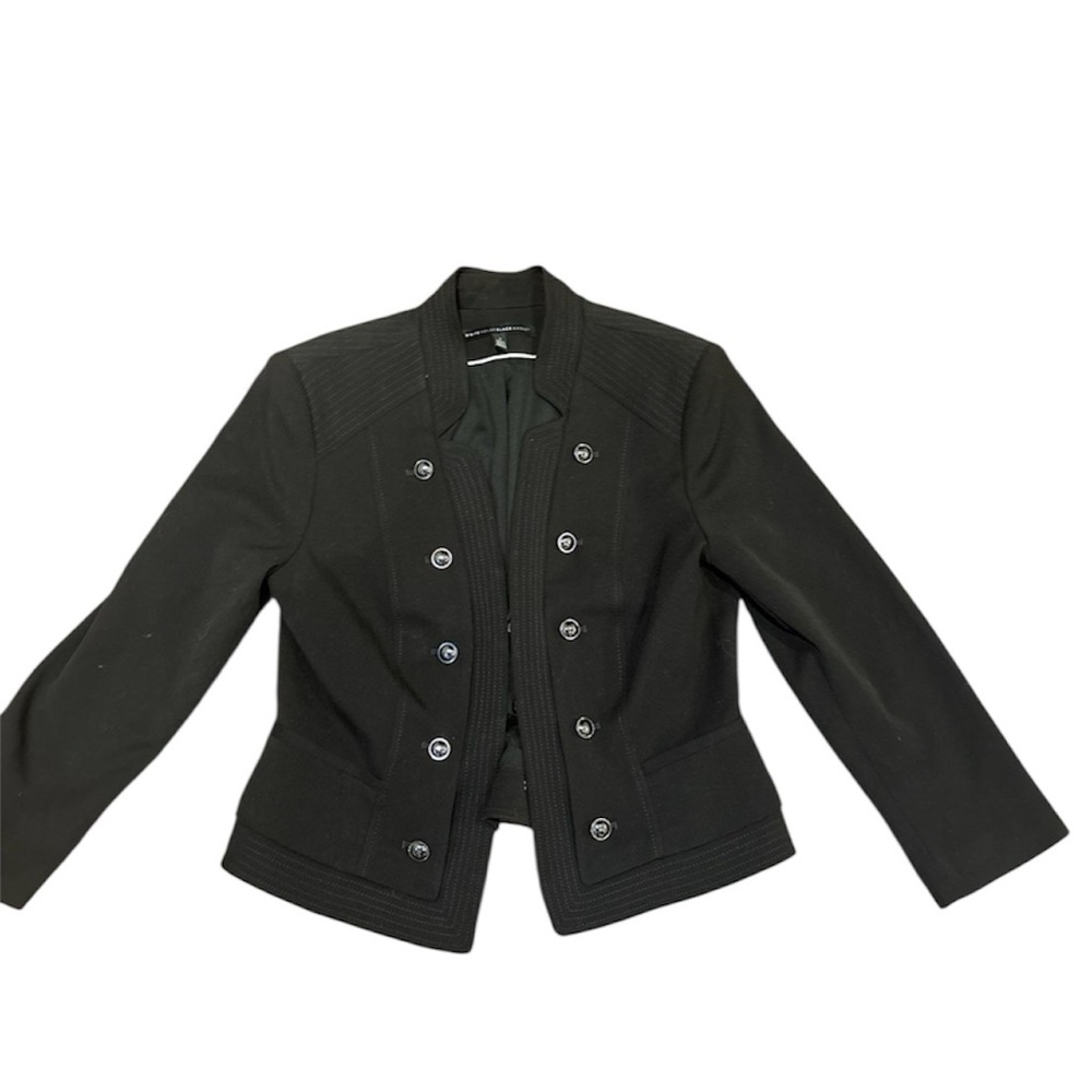 White House Black Market Women’s Blazer Coat Double Breasted Long Sleeve Size‎ 6
